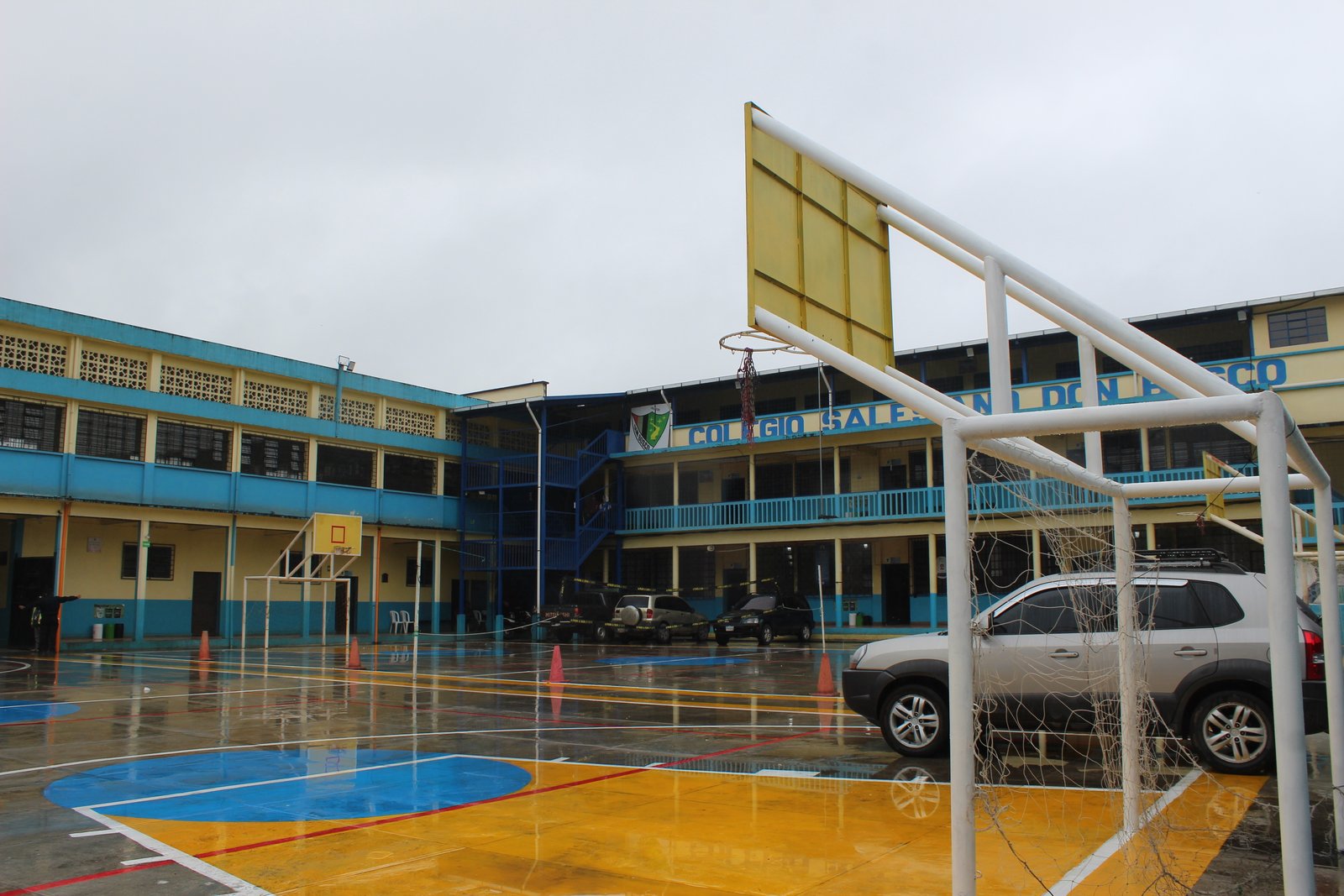 Cancha Multiusos Exterior